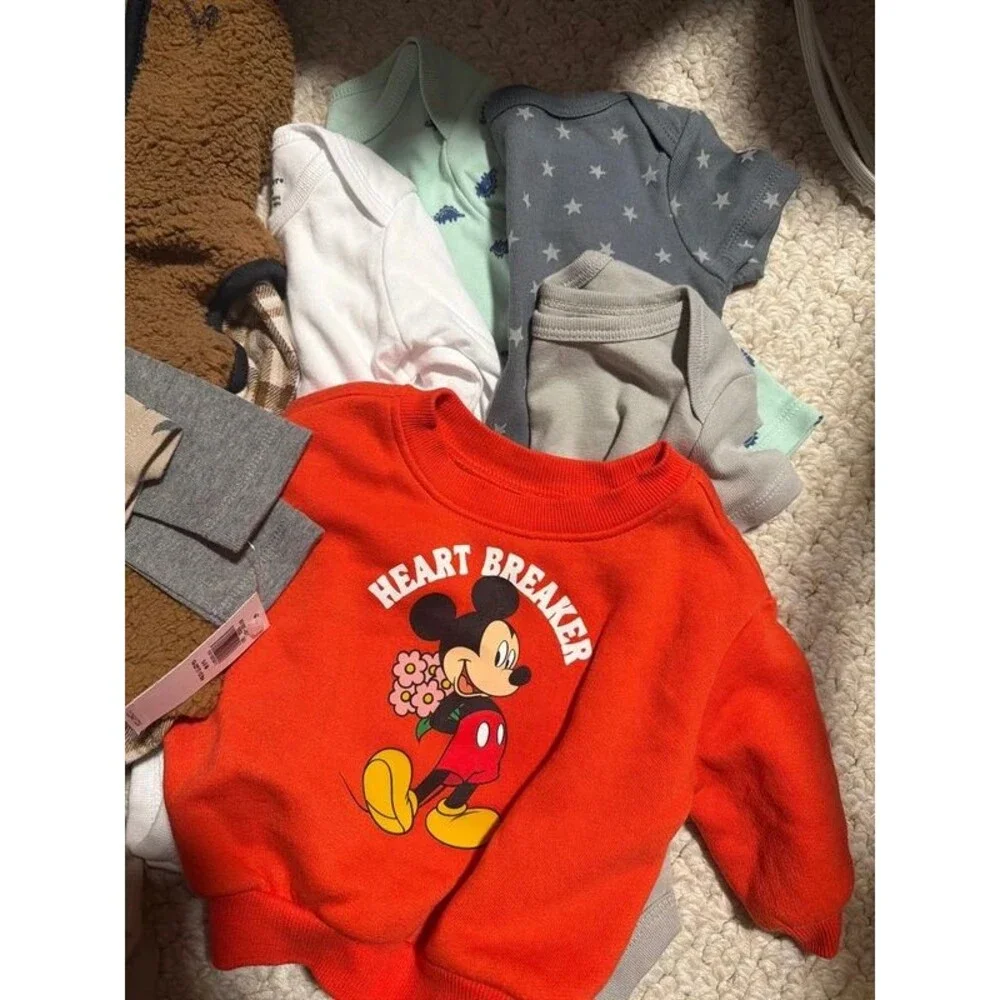0/3m boy fall/winter lot